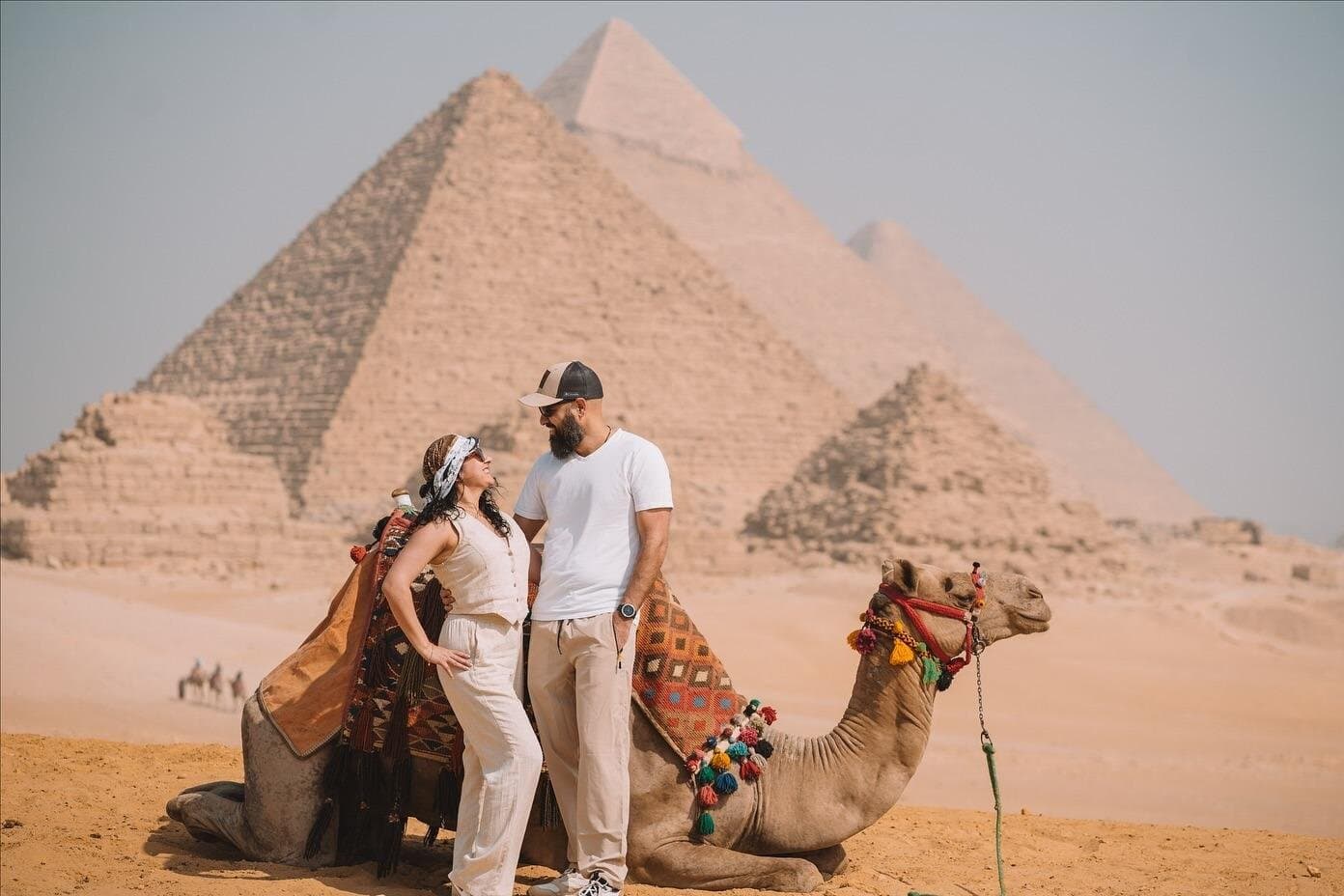 Cairo 8 Hour Private Tour of Pyramids & Egyptian Museum