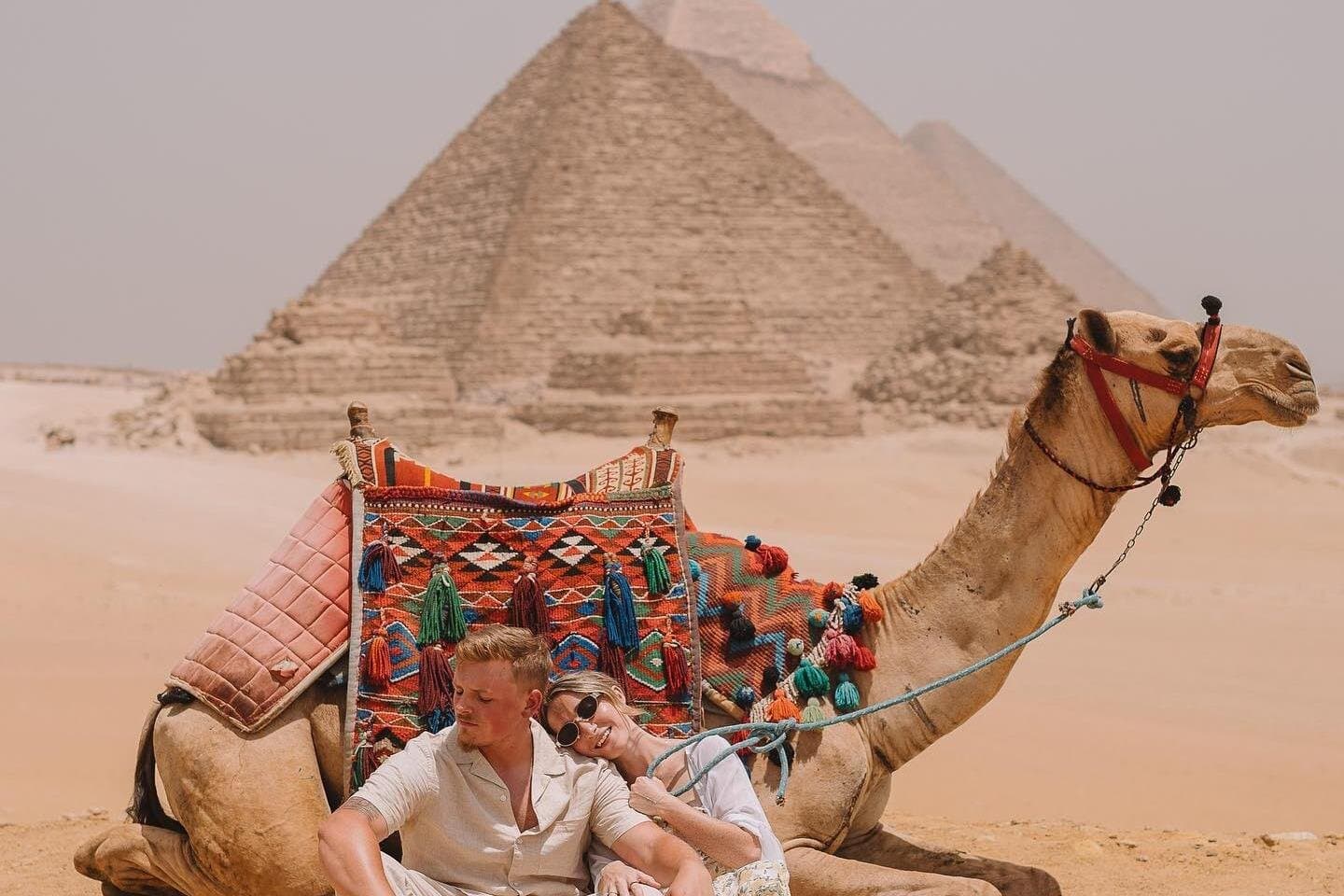 Top Rated Giza Pyramids,Sphinx,Camel ride,lunch & inside pyramids