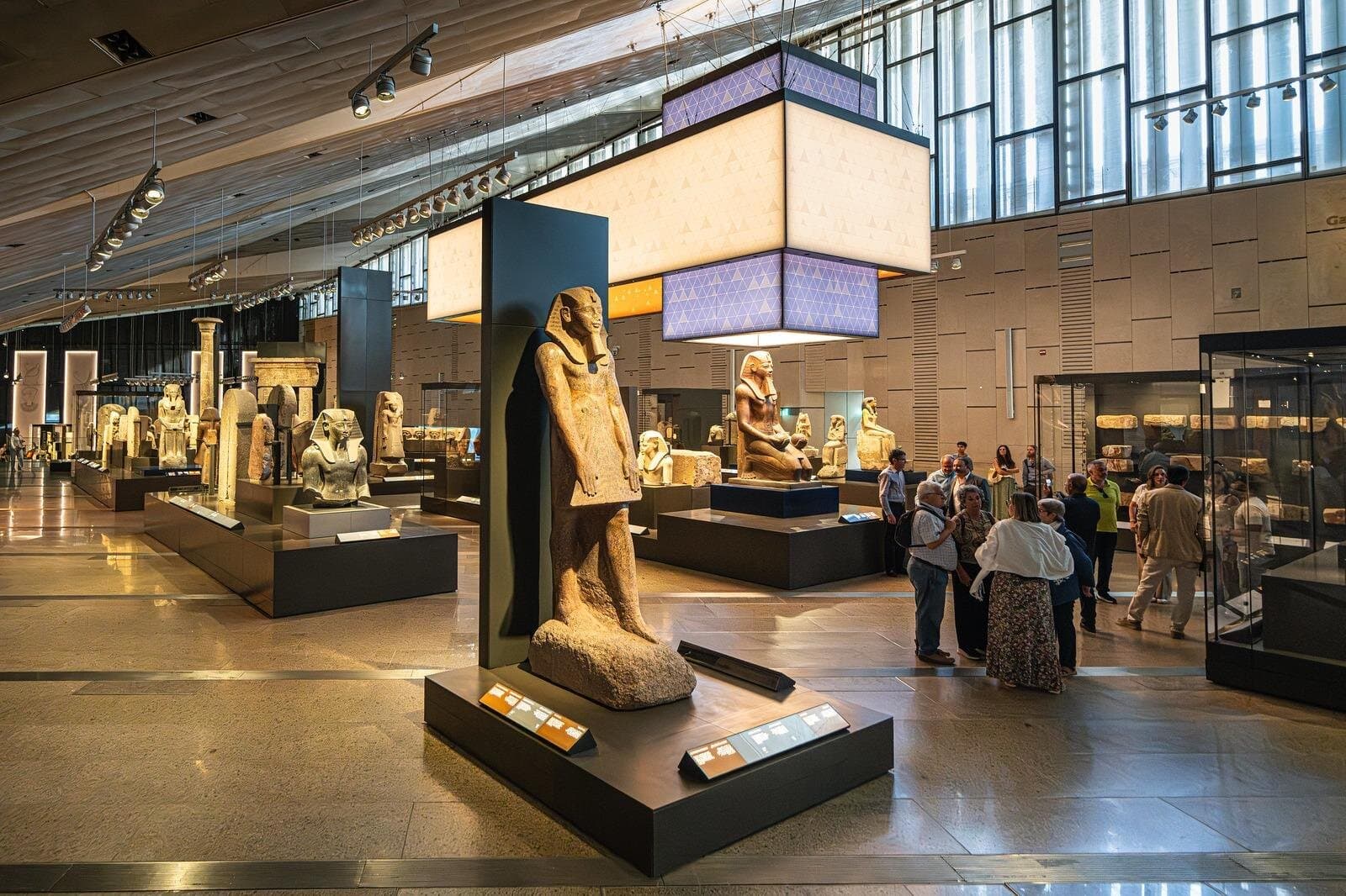 Private VIP Giza Pyramids, Sphinx & New Grand Egyptian Museum GEM