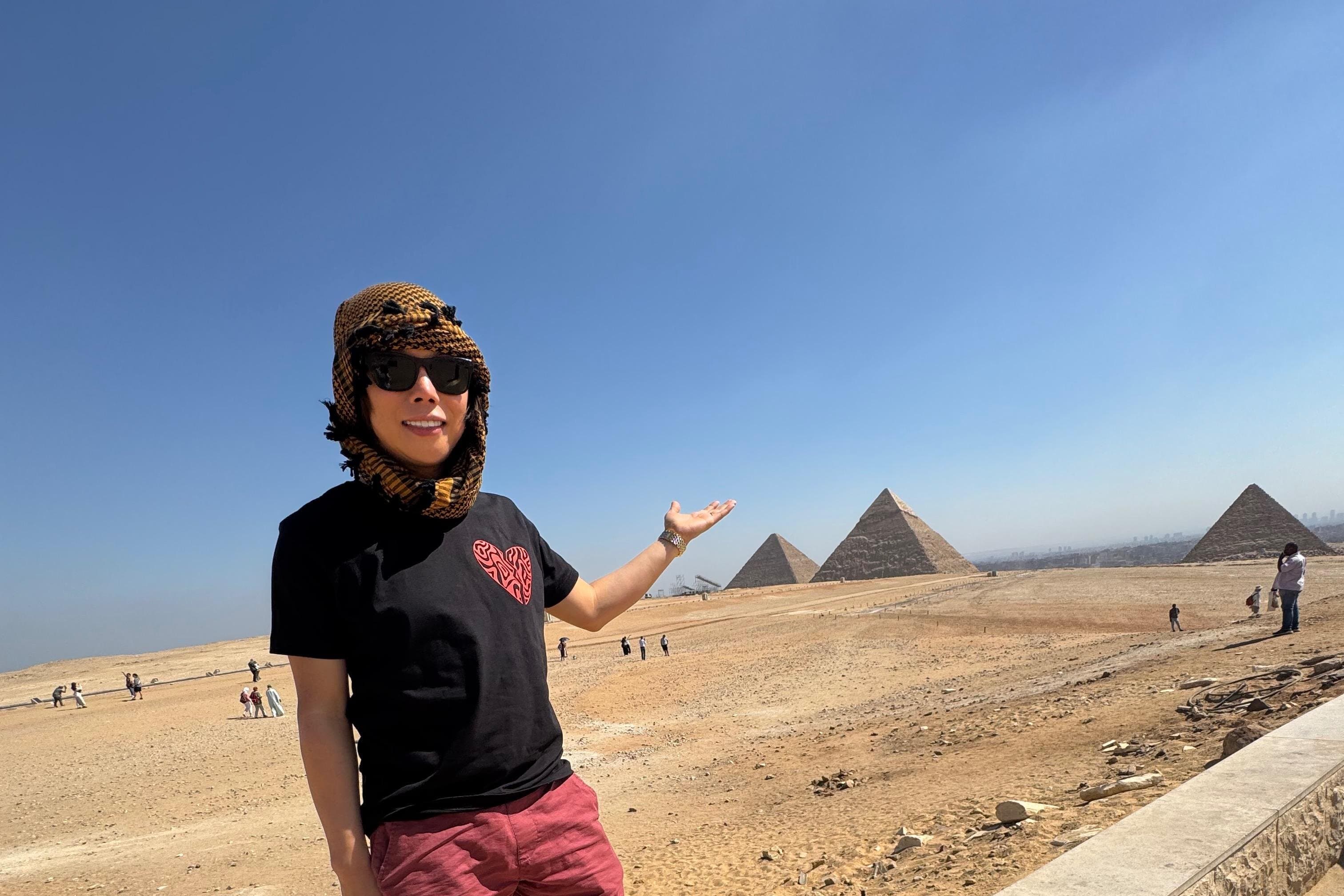 Private Quad Tour Around the Pyramids of Giza