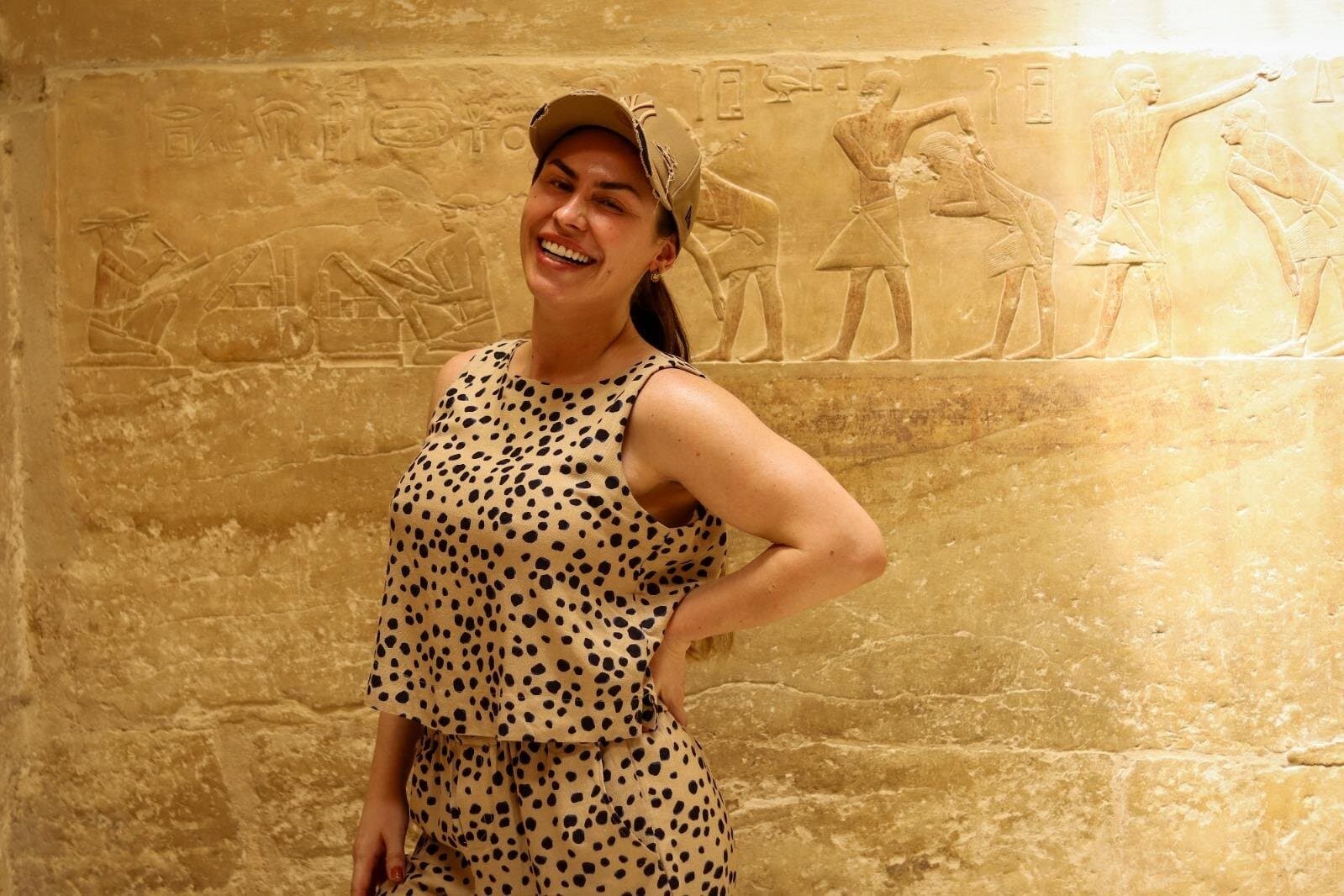 Grand Egyptian Museum, Giza Pyramids, Sphinx & Sakkara Tombs Tour