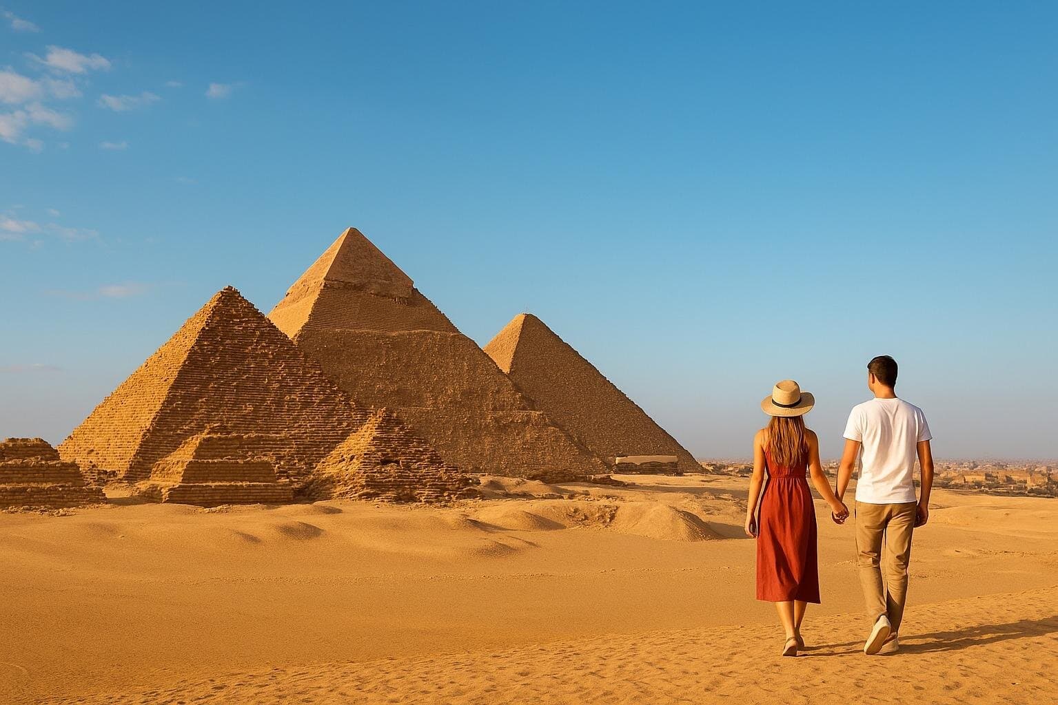 Giza Pyramids And National Museum Tour