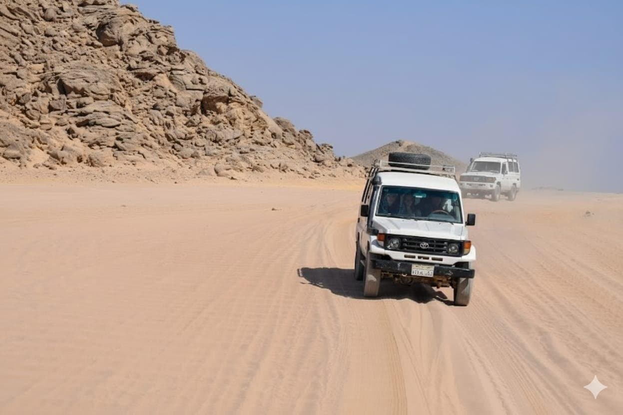 Super Safari Quad, Jeep, Camel, Bedouin Dinner & Show - Hurghada