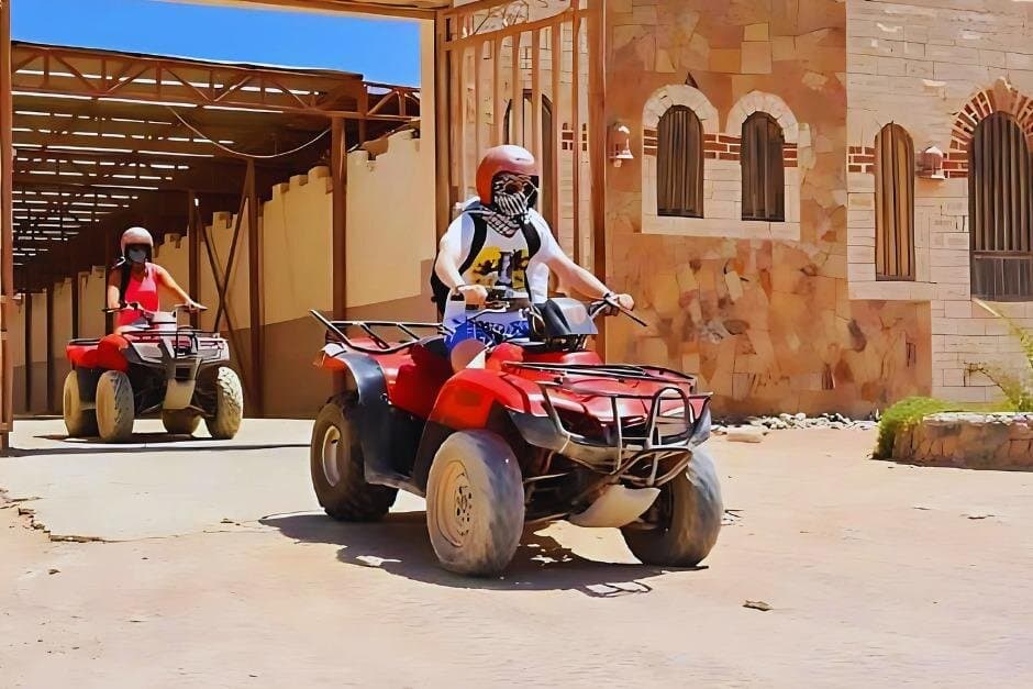 3 Hour Safari Desert Adventure By ATV Quad Bike – Hurghada