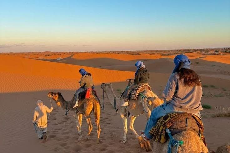 َQuad Desert Safari in Hurghada with Camel Ride and BBQ Dinner