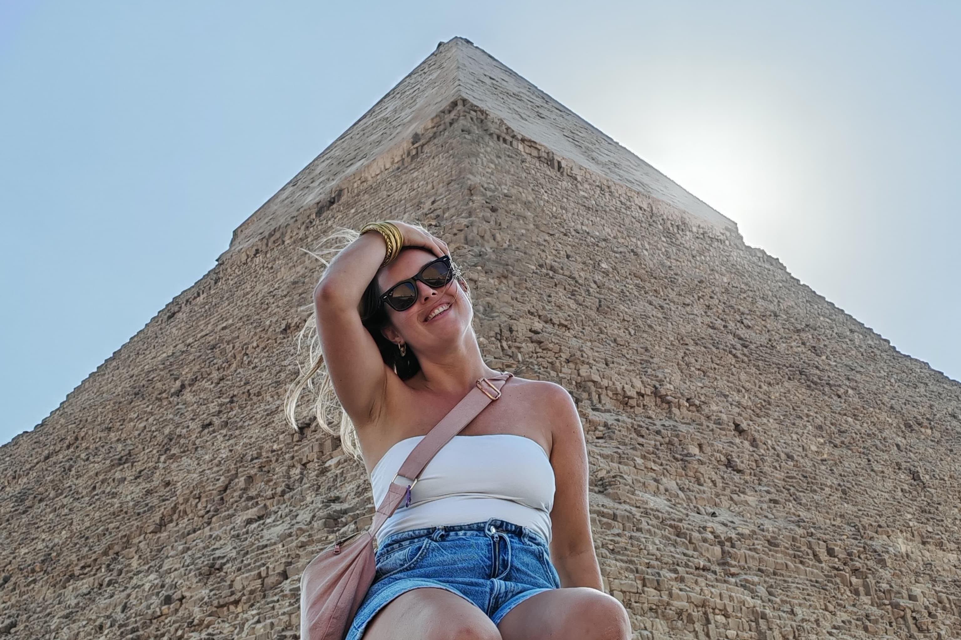 From Airport: Giza Pyramids,grand Museum and Quad Bike Adventure