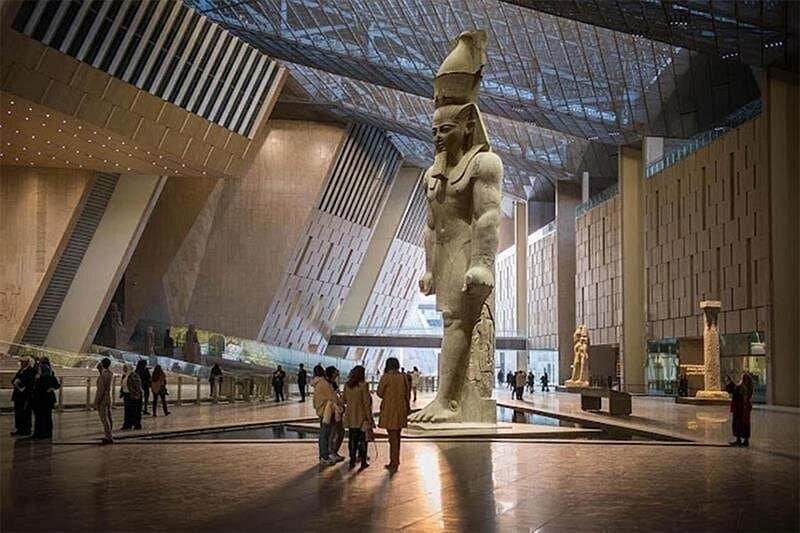 2days.Grand Museum(GEM)&Pyramide&free Camel Ride& flucca & Bazaar
