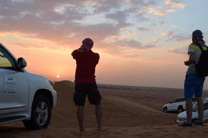 Sharm El Sheikh Desert Quad Safari with Stargazing and BBQ Dinner