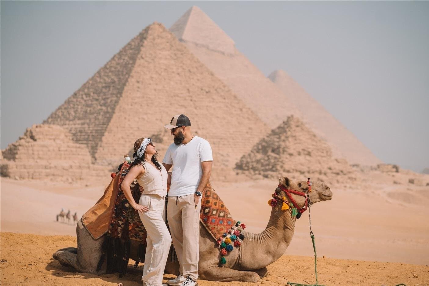 Half Day Tour Giza Pyramids& Great Sphinx with Private Tour Guide