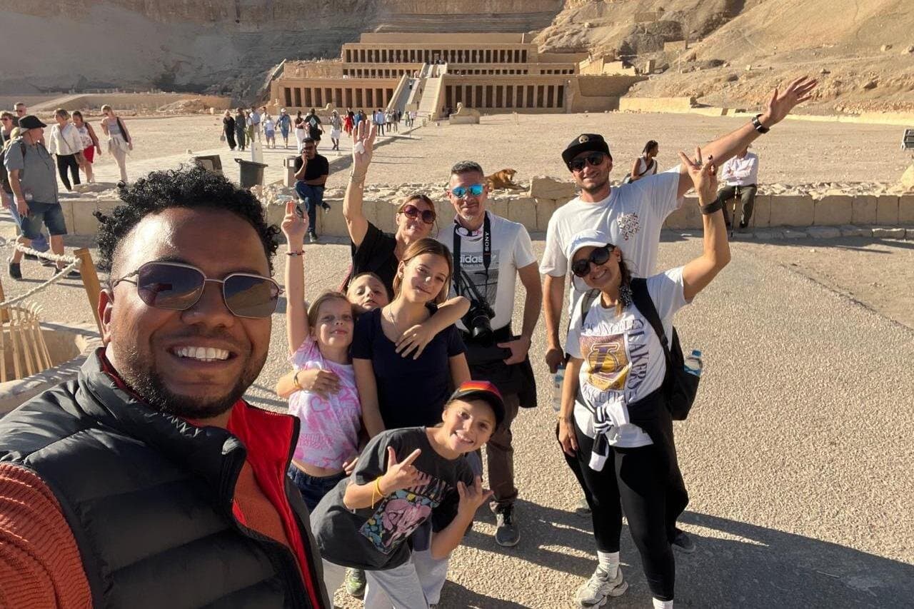 Luxor Day trip from Marsa Alam to Luxor ( private)