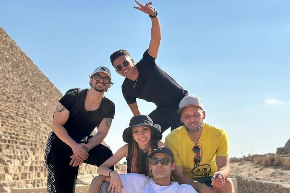 Egypt Tour Giza Pyramids Sphinx lunch fees camel 3rd pyramid