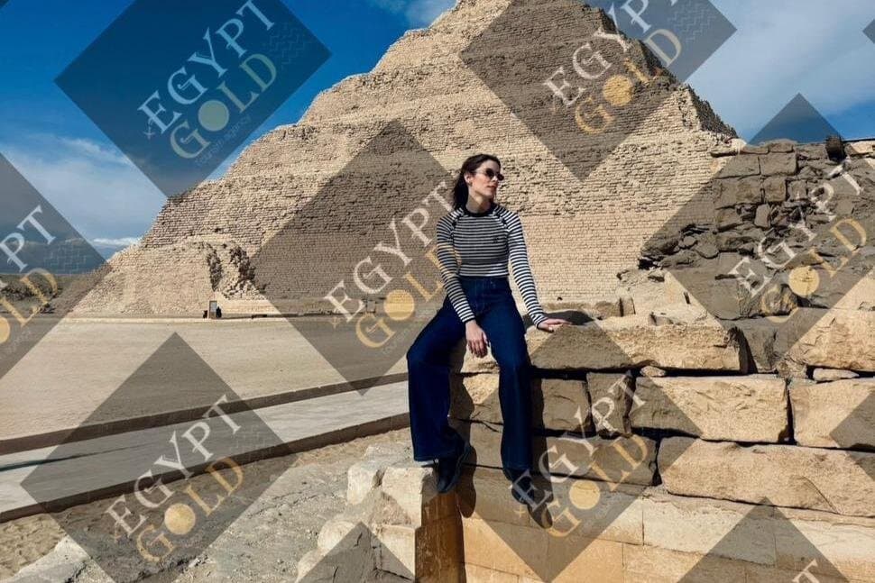 Private Day Trip to The Pyramids, Memphis & Saqqara