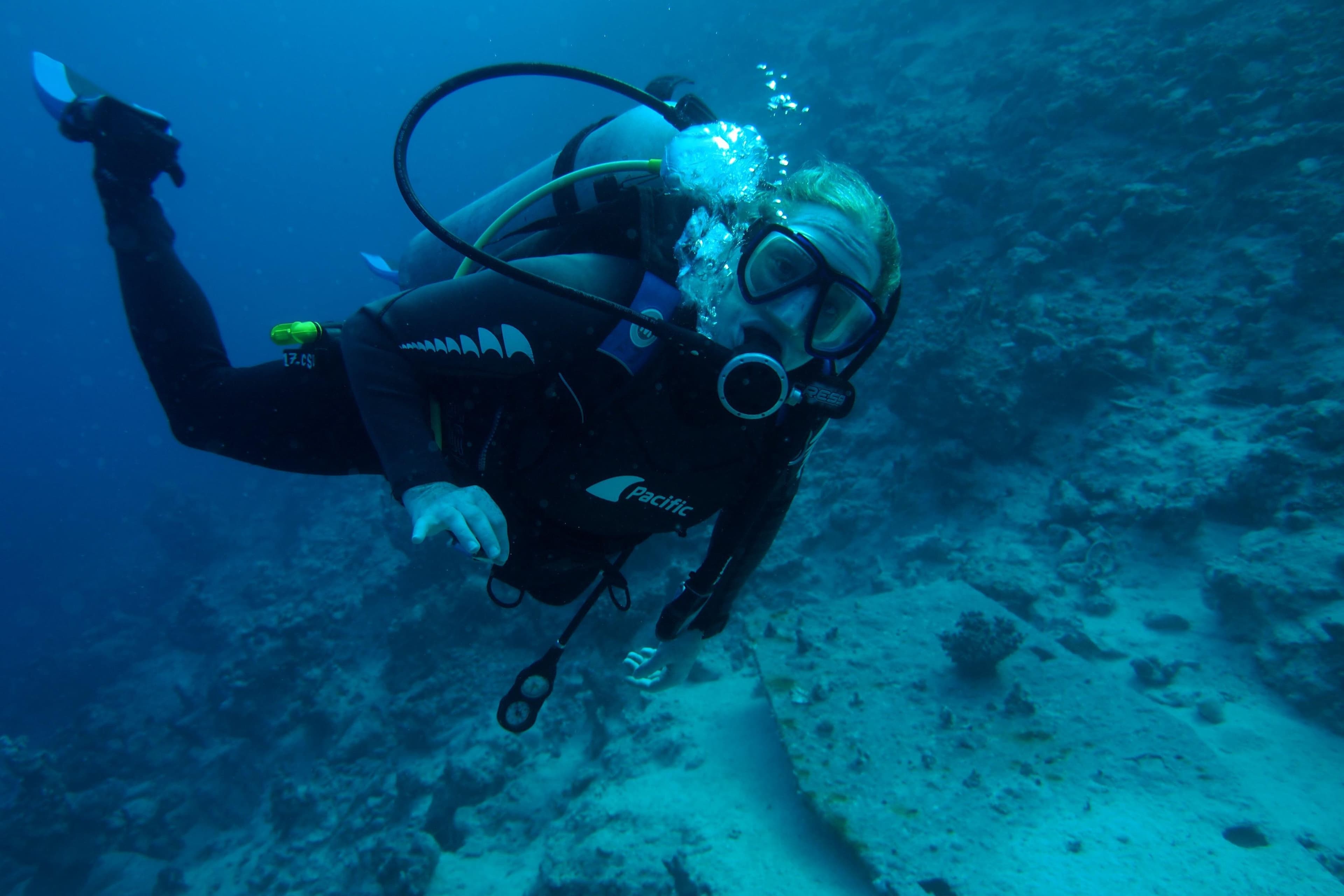 2 Dives in Ras Mohamed National Park by boat