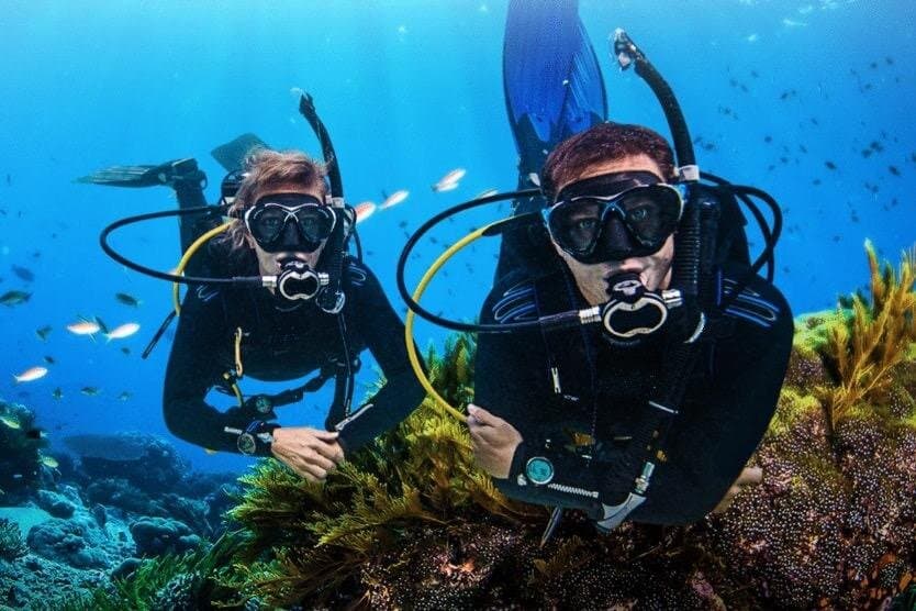 PADI Advanced Open Water Course