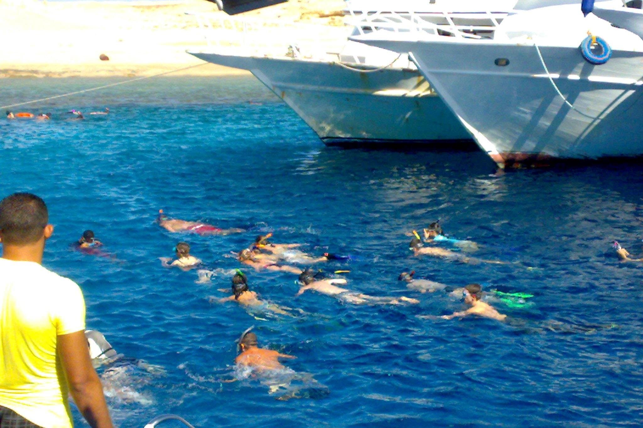 Ras Mohamed and White Island by Boat from Sharm El Sheikh