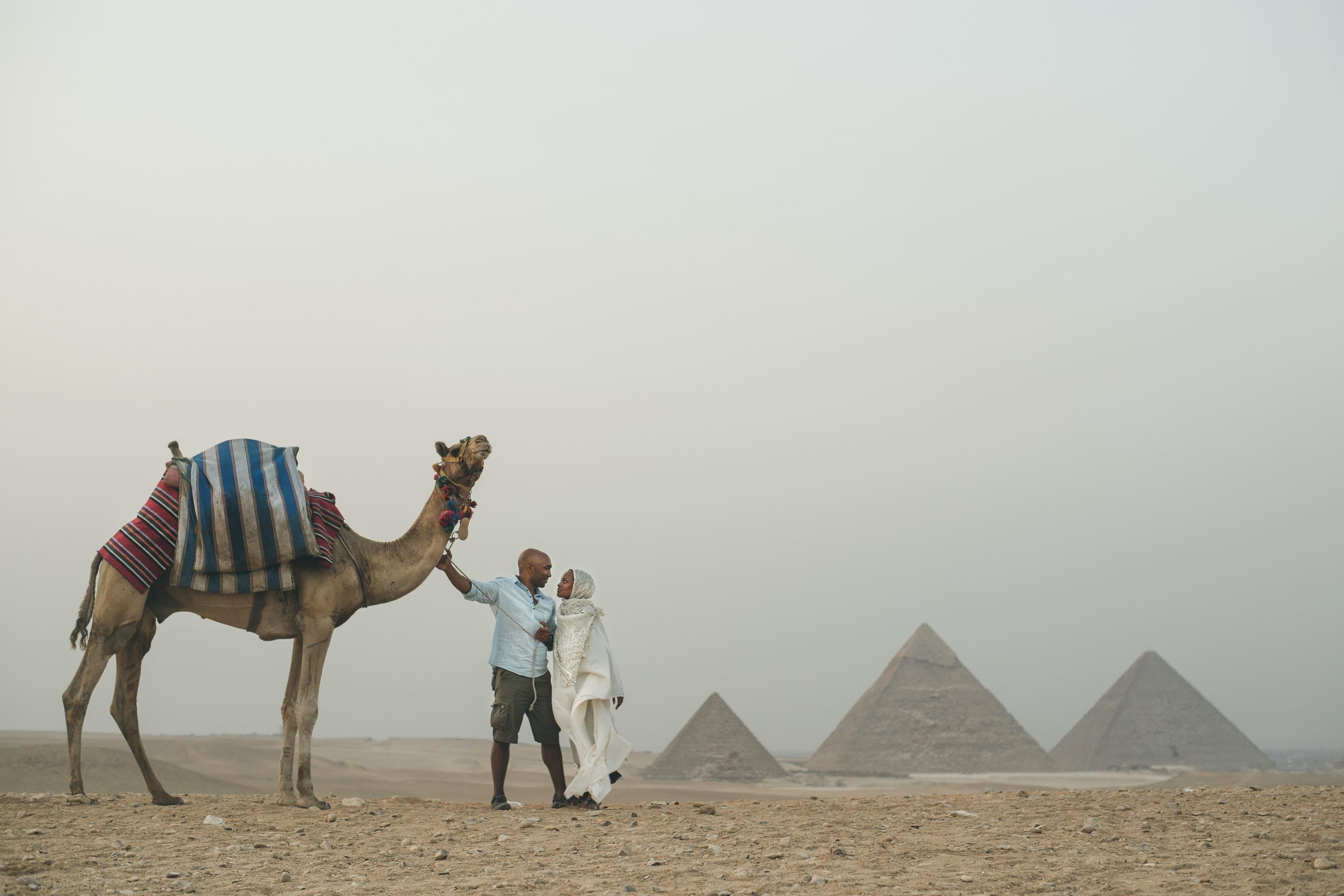 Exclusive Pyramids Photoshoot with a Professional Photographer