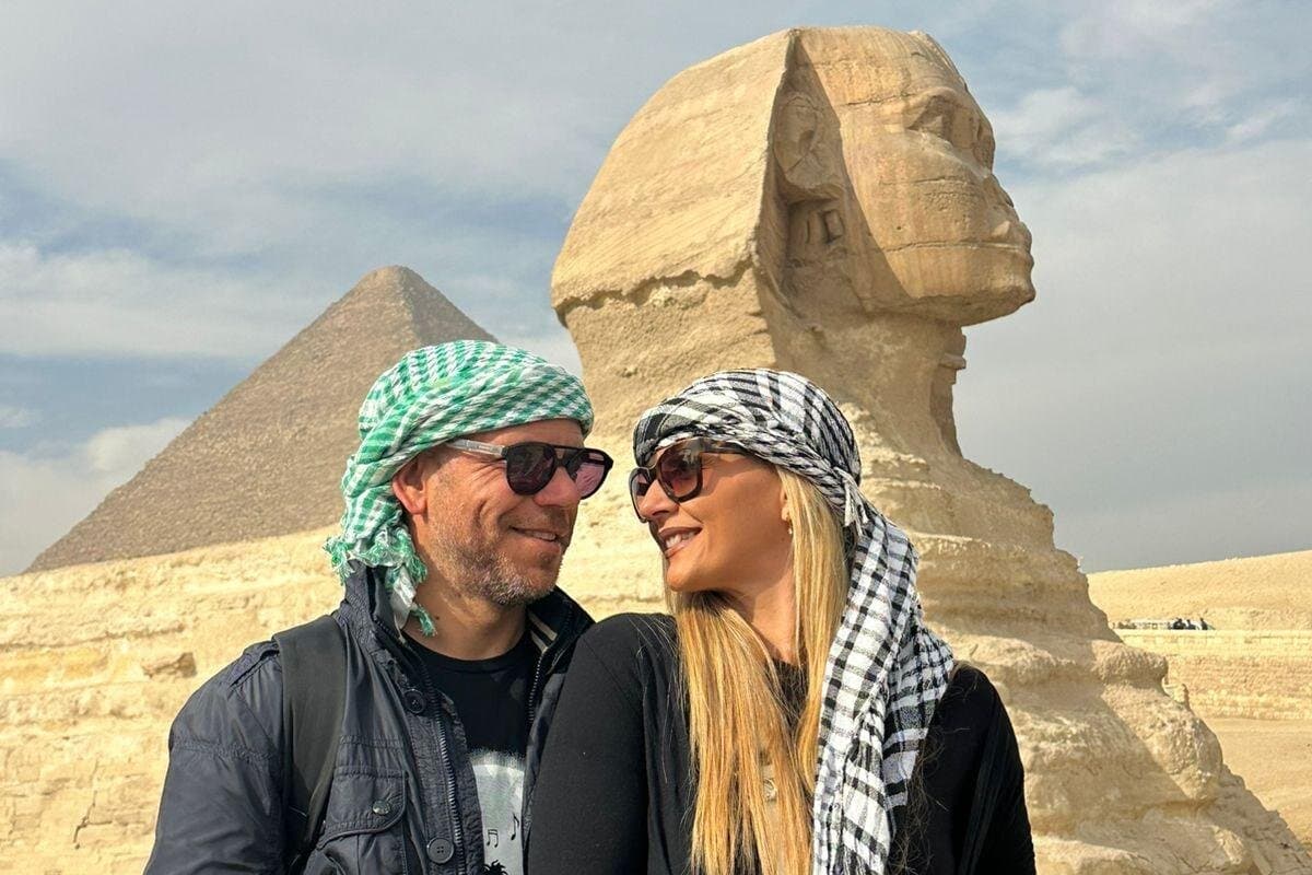Giza Pyramids and Grand Egyptian Museum