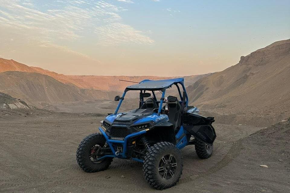 Saqqara Desert Off-Road Safari Dirt Bike, ATV Quad and Dune Buggy