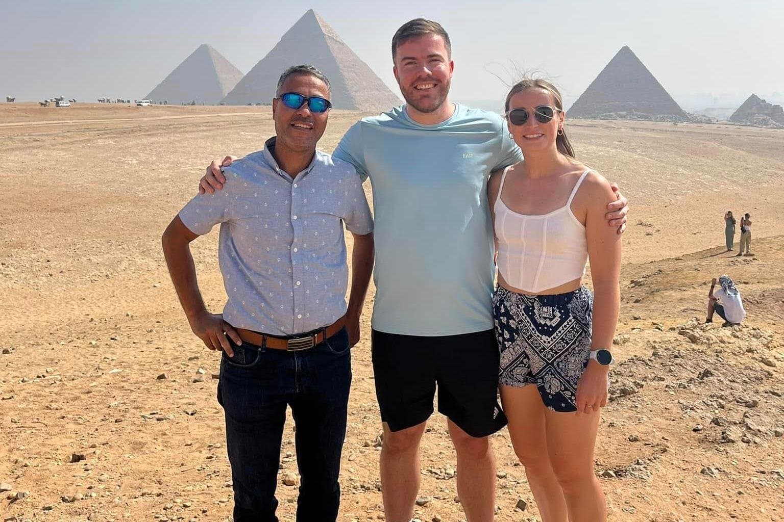 Giza Pyramids & National Museum of Egyptian Civilization Tour