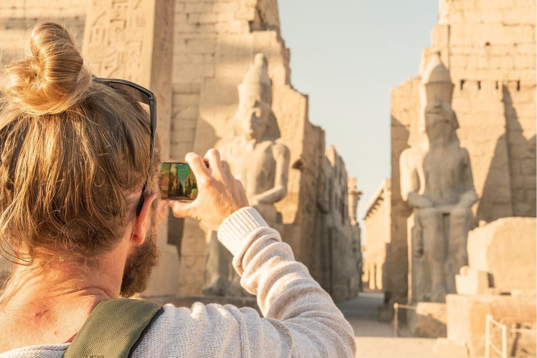 Luxor Temple Ticket with Skip-the-line Entry & Audio Guide