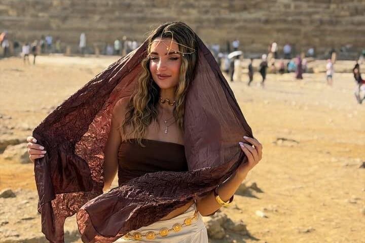 Private All Inclusive Giza Pyramids, Sphinx, and Camel