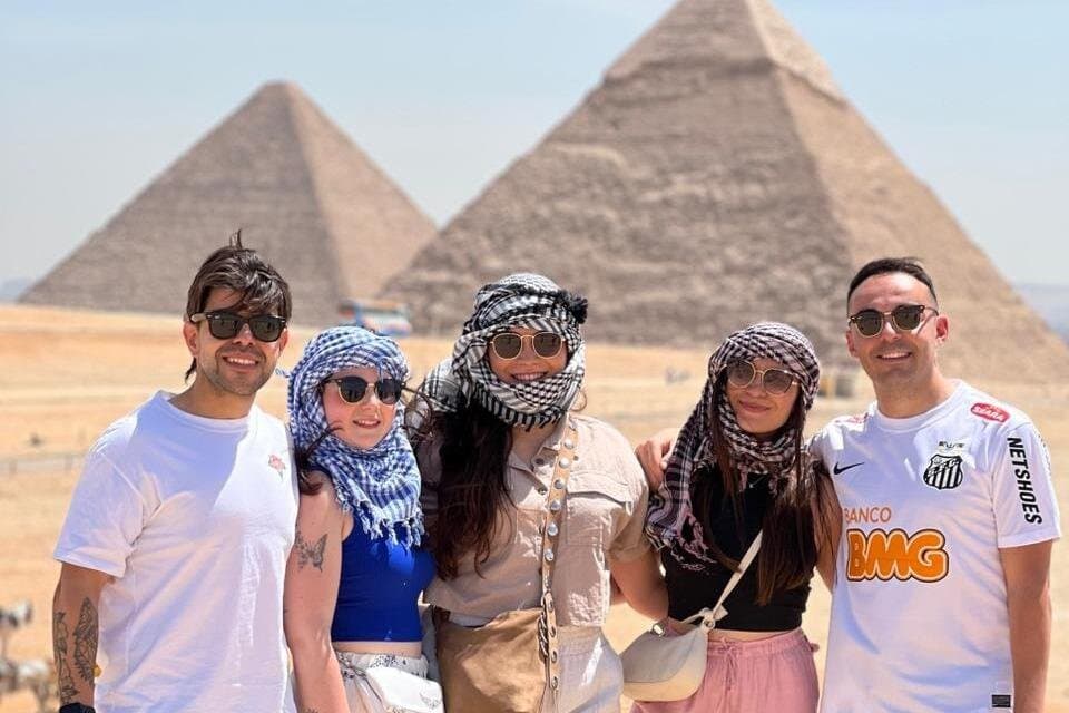 ATV Quad safari in Giza Pyramids