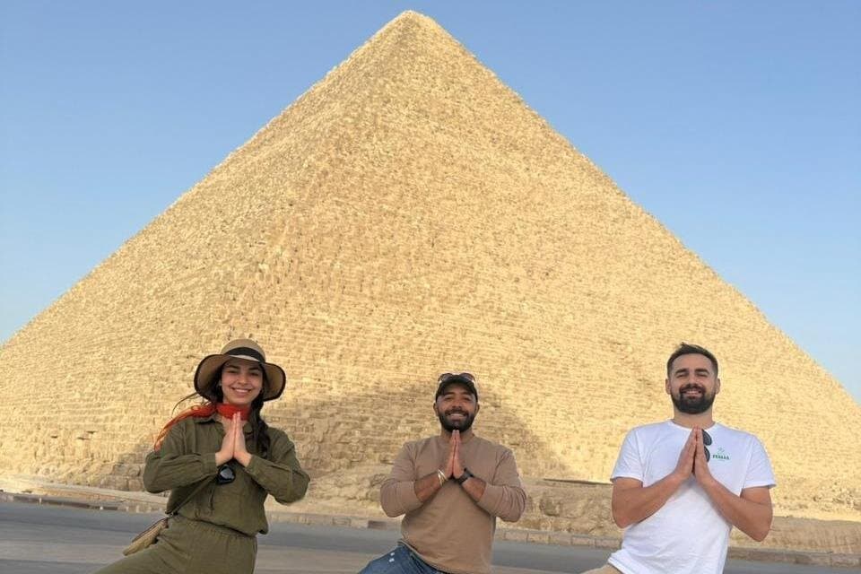 Luxury Giza Experience: Grand Egyptian Museum, Pyramids & Sphinx