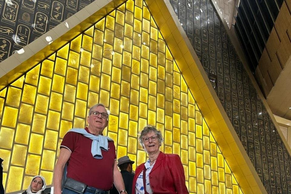 Top Luxury PrivateTour Giza Pyramids,Grand Egyptian MuseumFelucca