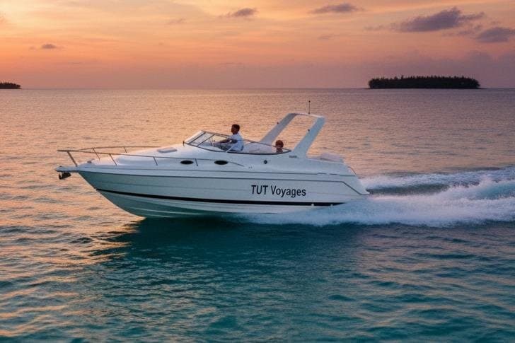 Private Red Sea speedboat Trip from Hurghada Snorkeling & island