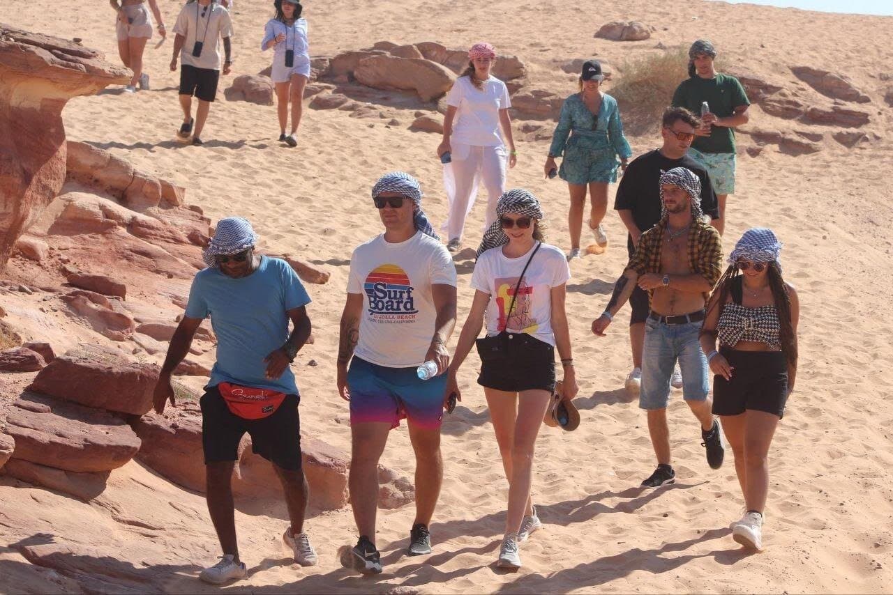 Canyon Salama and Three Pools Tour