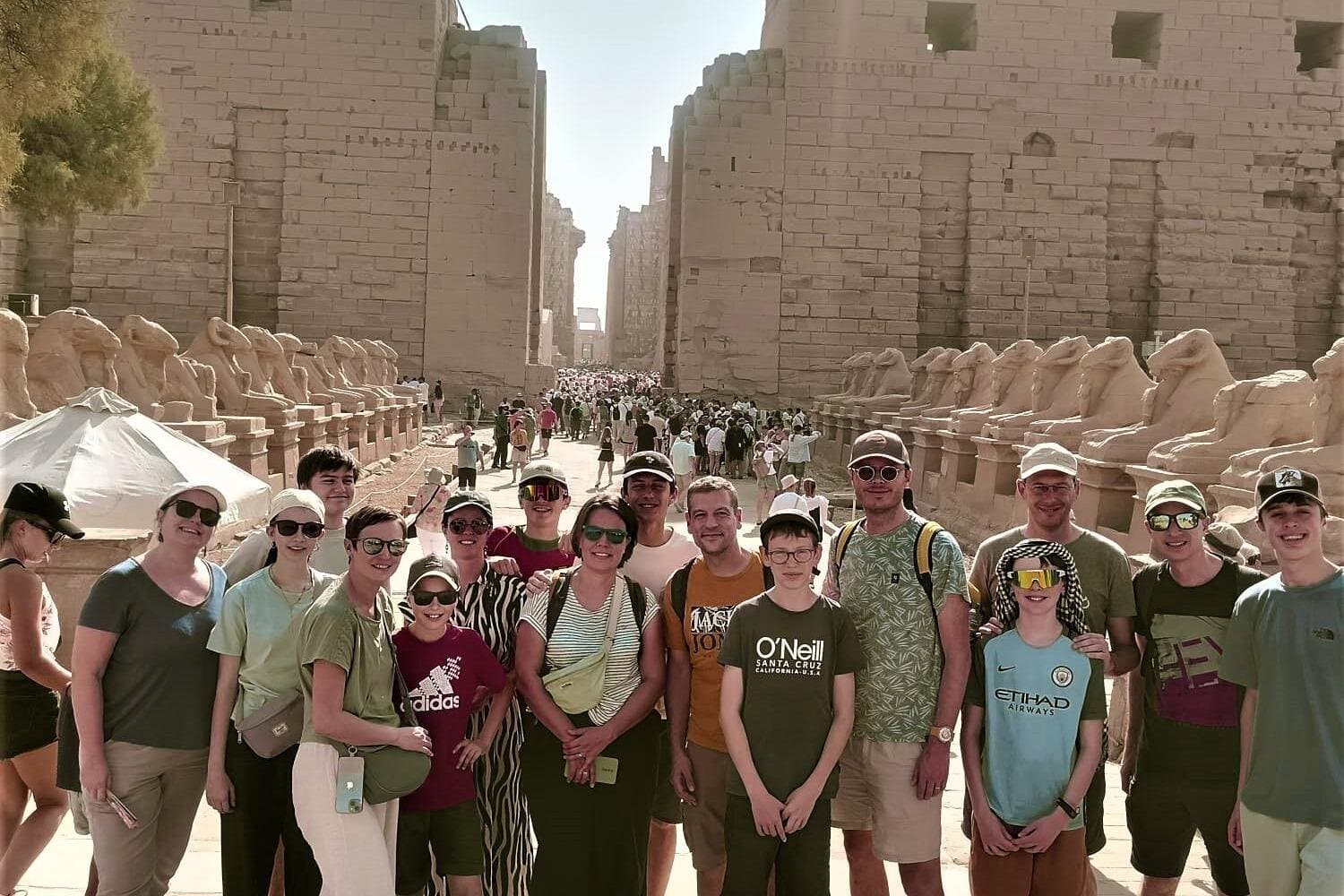 Luxor: East & West Bank - Private Full Day Tour