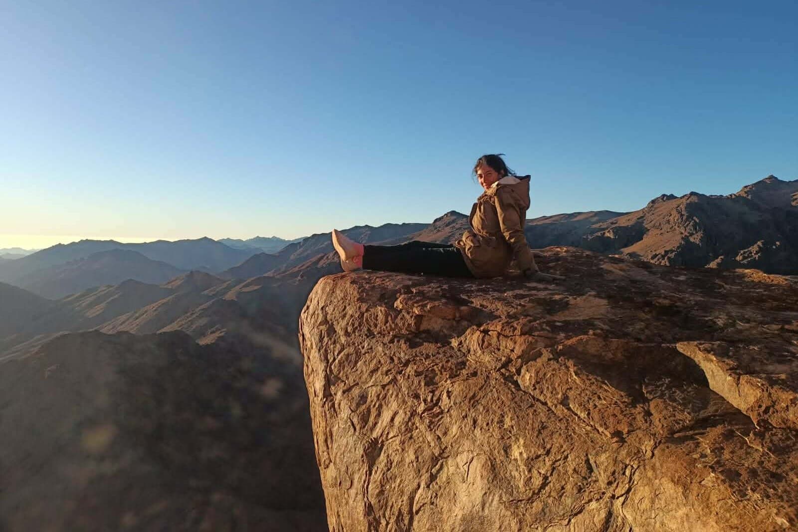 Cairo to St Catherine Sunrise Climb with Return Transfer
