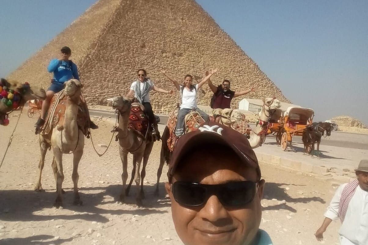 Visit to the Pyramids and The Grand Egyptian Museum