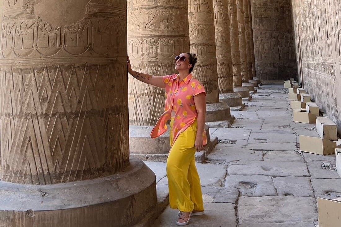 Edfu Temple Private Tour from Luxor – Transfer & Guide/Ticket