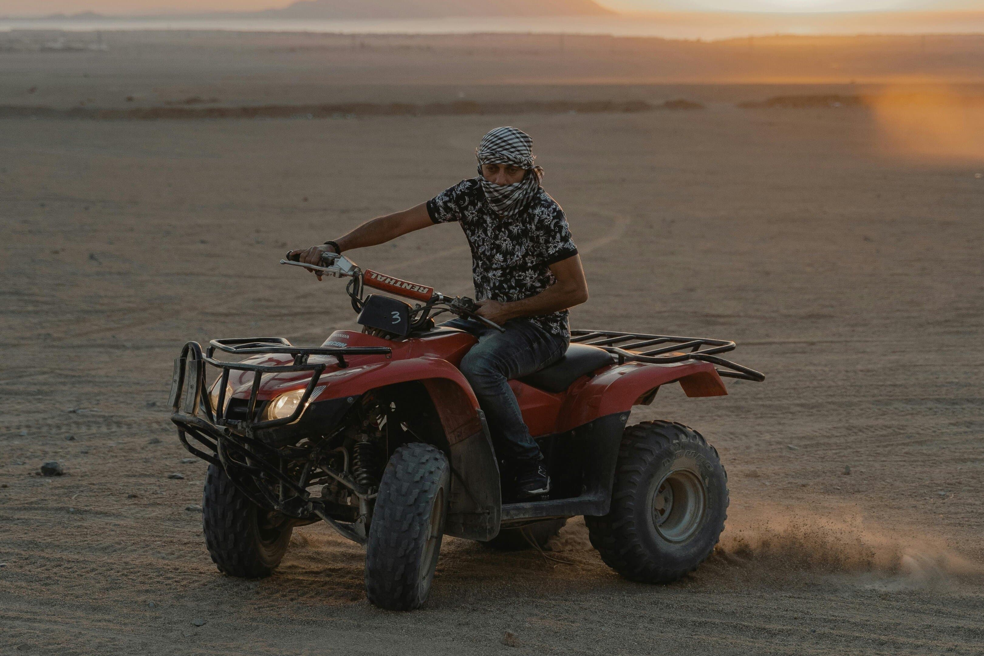 Quad Biking and ATV Safari Sharm El Sheikh