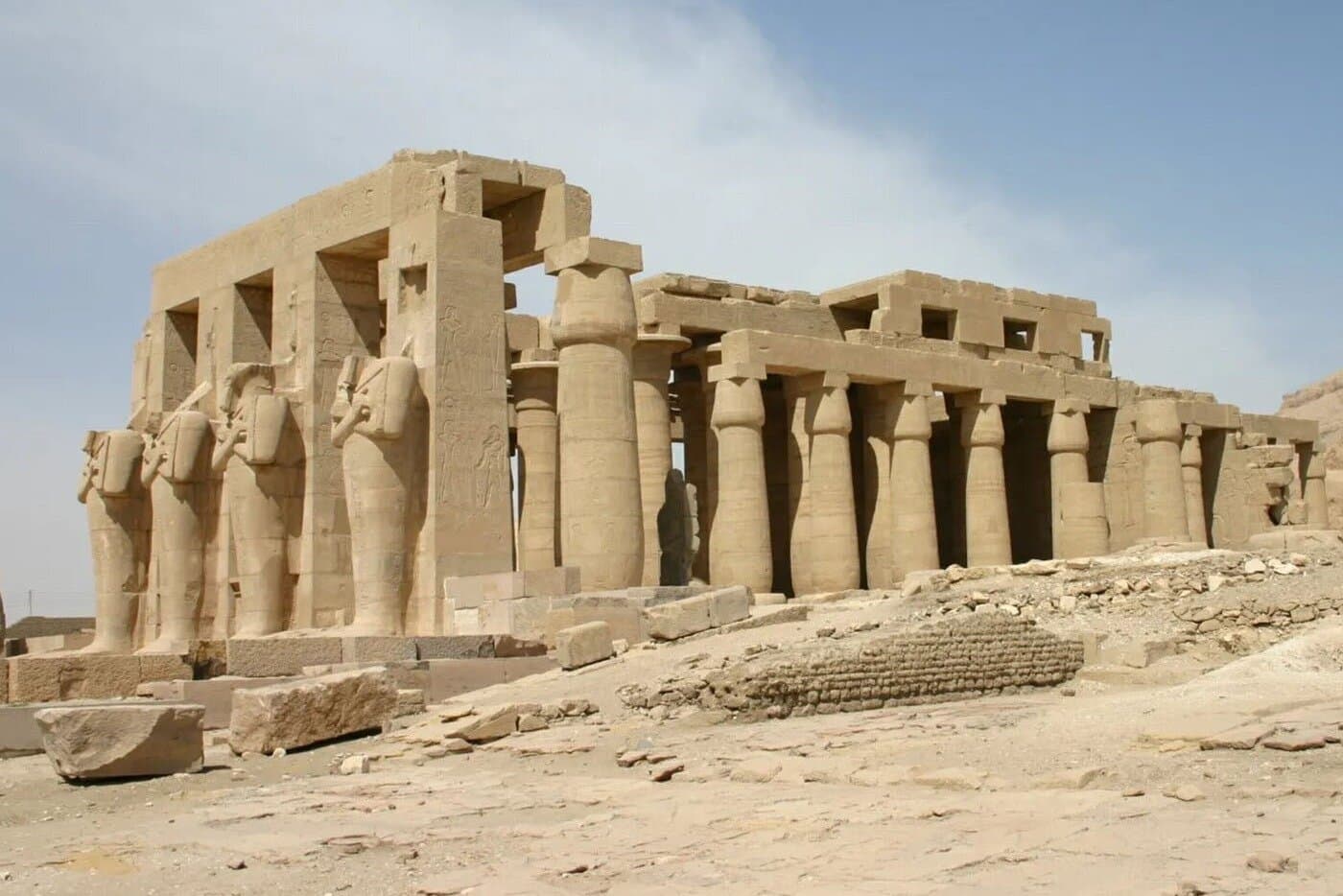 West Bank Tombs, Ramesseum & Medinet Habu Temples
