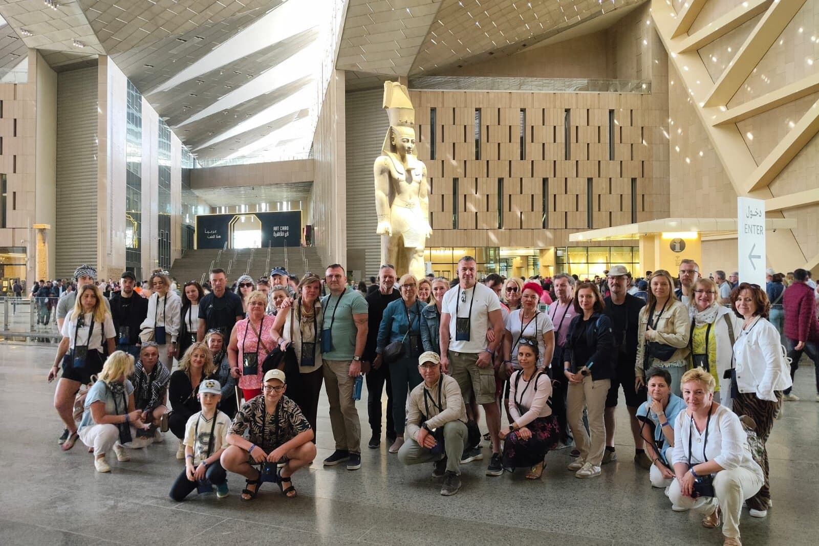 Cairo Grand Egyptian Museum & Pyramids from Hurghada
