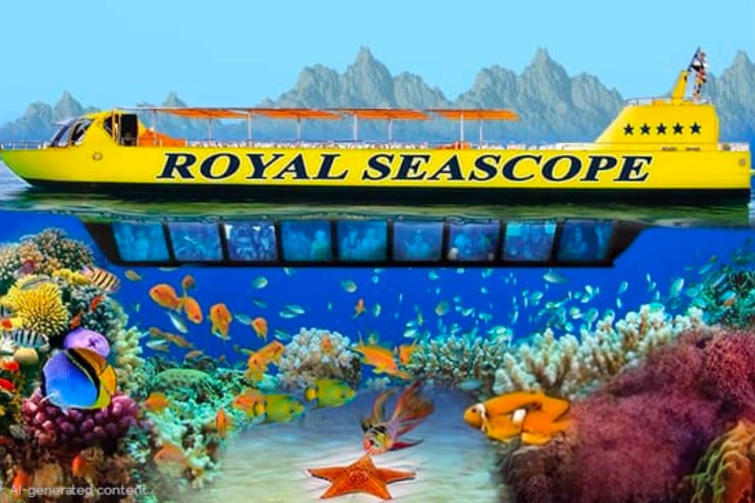 Marvelous Royal sea scope