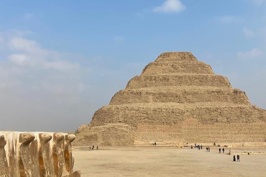 Private Saqqara, Memphis & Dahshur Tour with Egyptologist