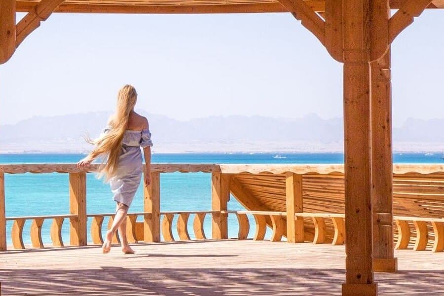 Hurghada - VIP Orange Bay Boat Trip, Lunch & Transfer