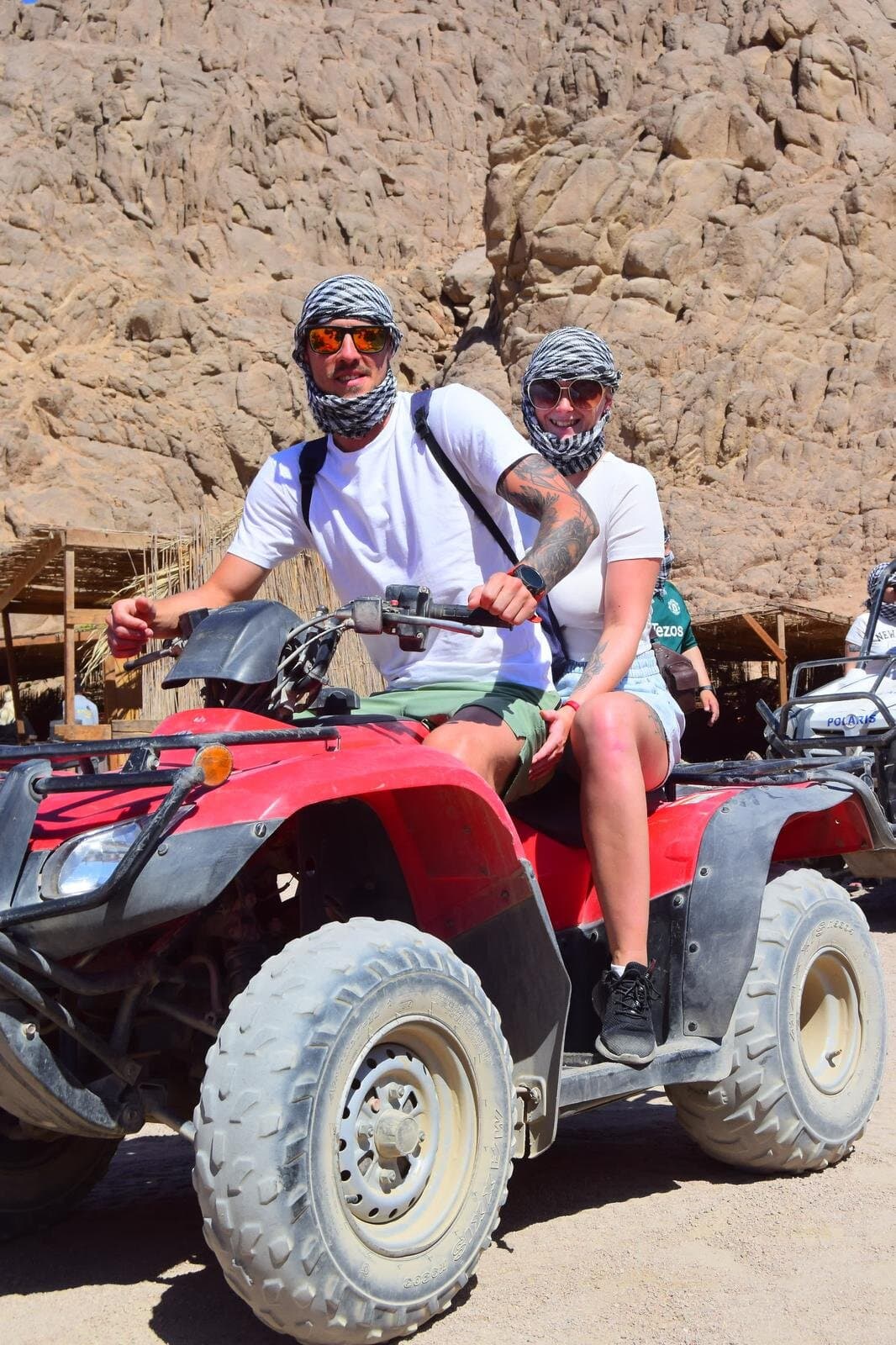 Quad Biking and Camel Ride Adventure in Sharm El Sheikh