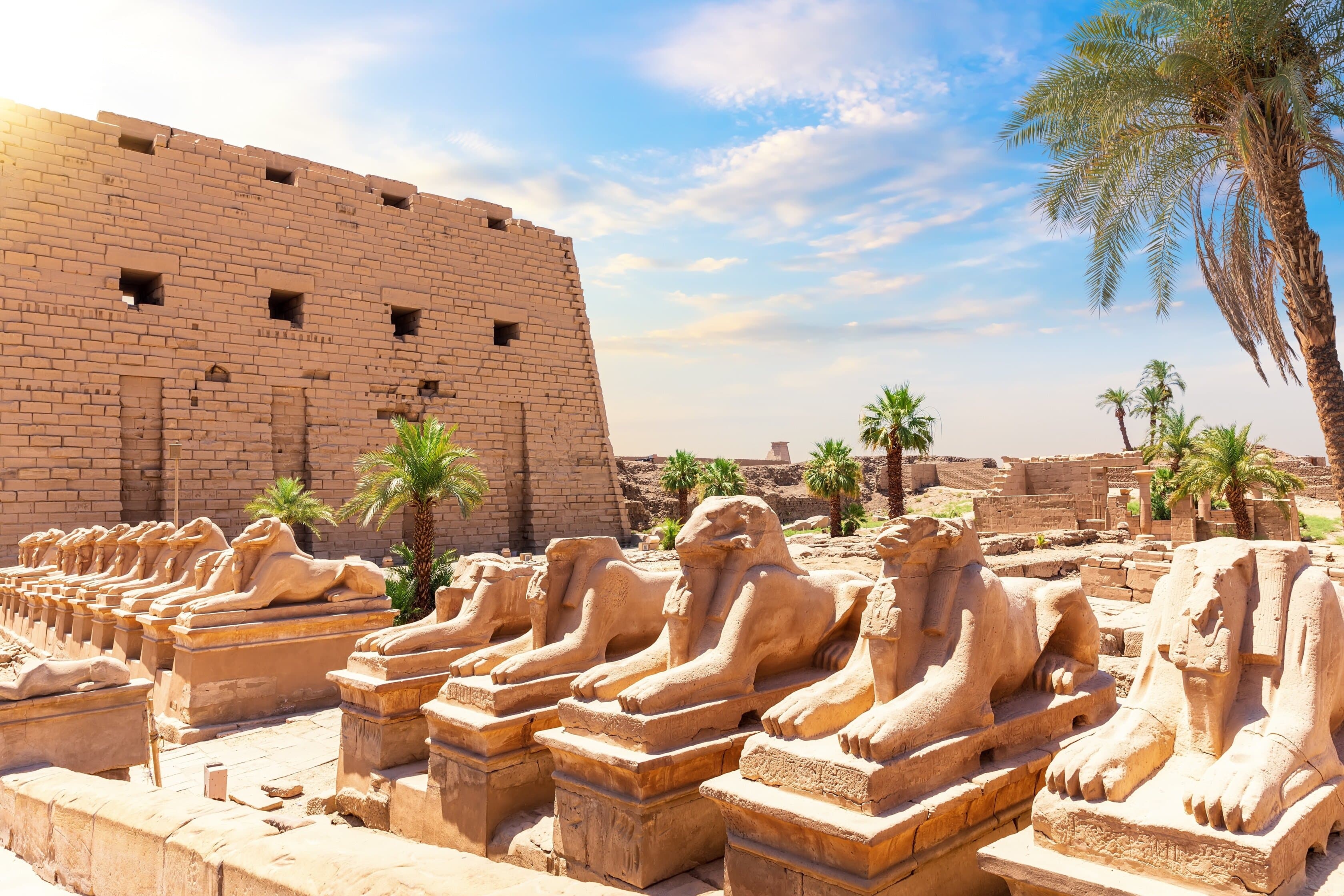 Luxor Temples & Museums: (Karnak & Luxor Temples, Luxor & Mummification Museums)