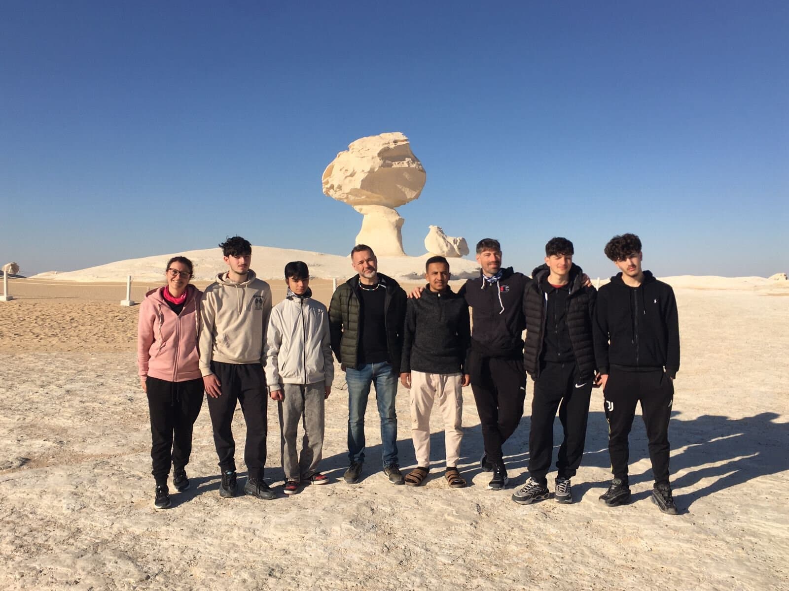 White Desert Private Safari Bahariya Camping and Hotel