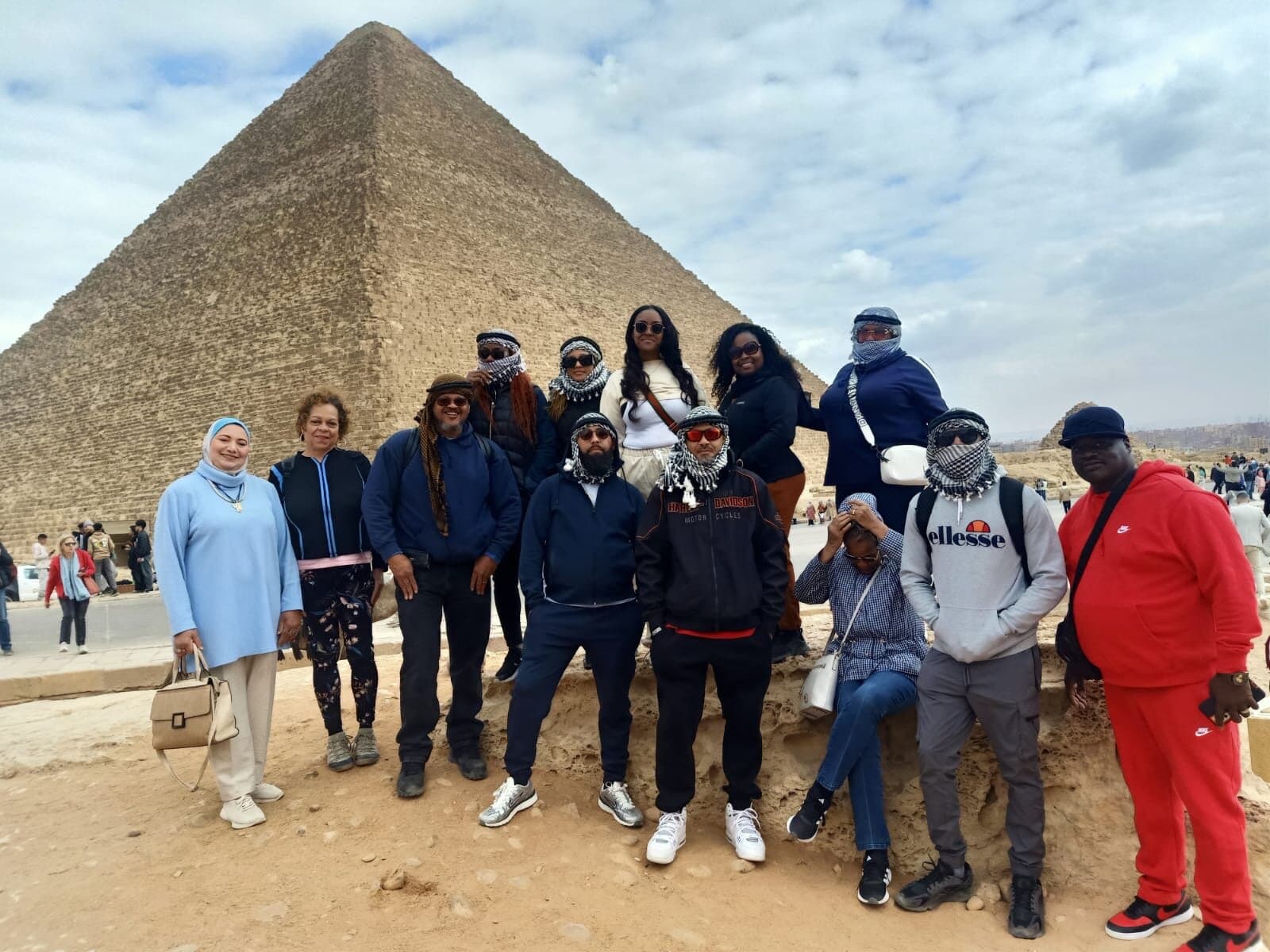 Giza Pyramids &Grand Egyptian Museum Private Day Tour