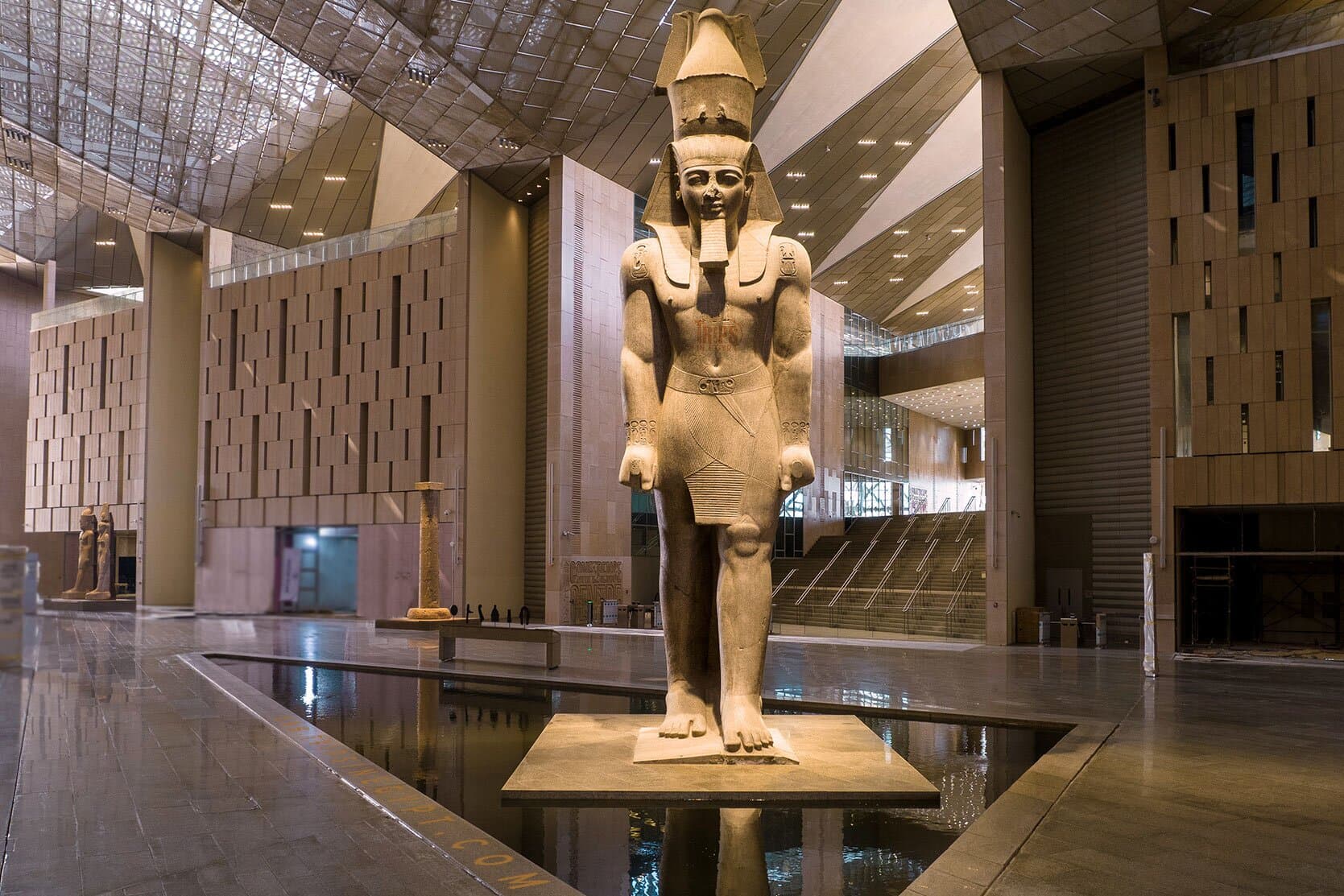 Private Tour To The Grand Egyptian Museum (GEM) & Royal Mummies.