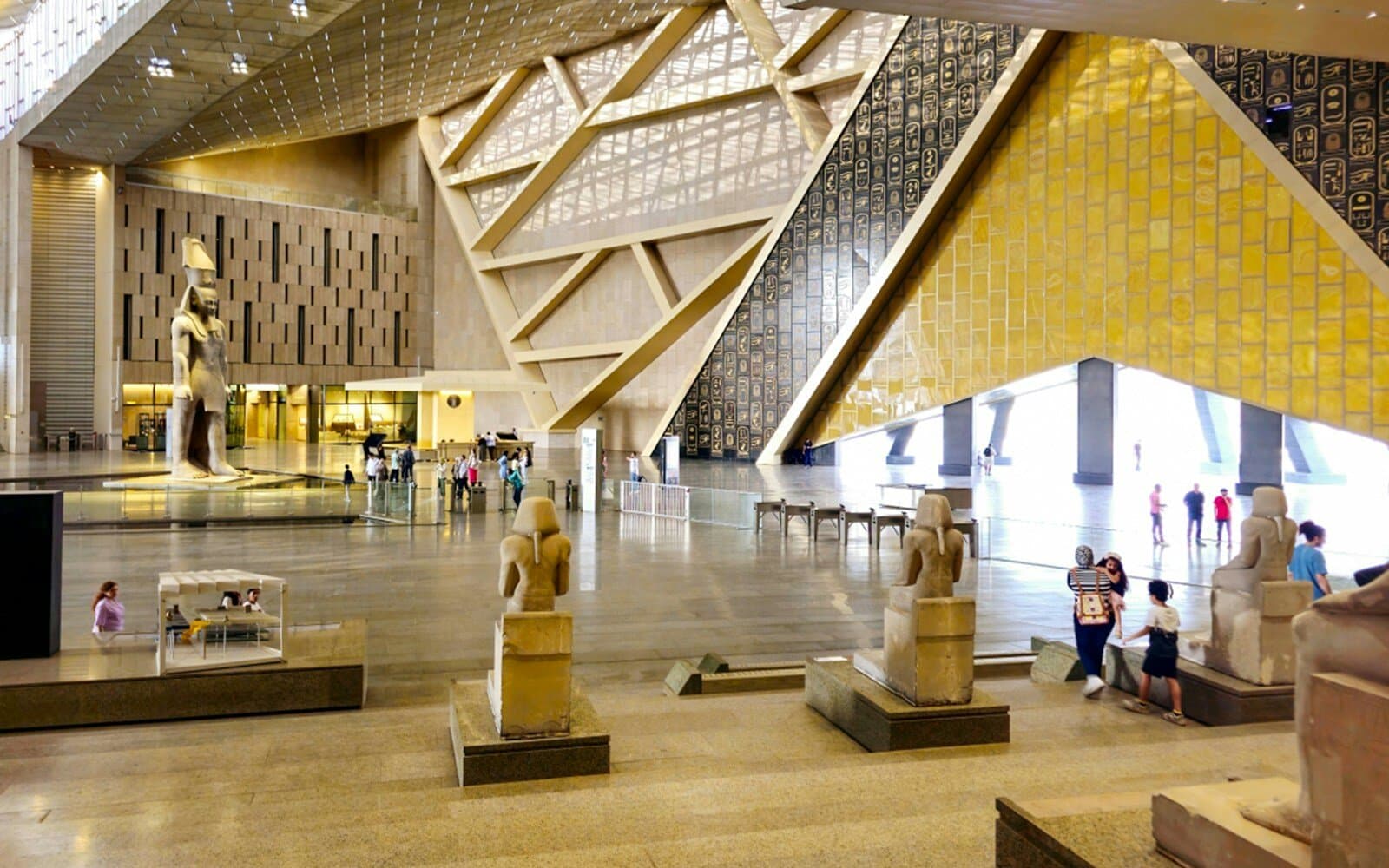 The Grand Egyptian Museum (GEM) + Expert Guide