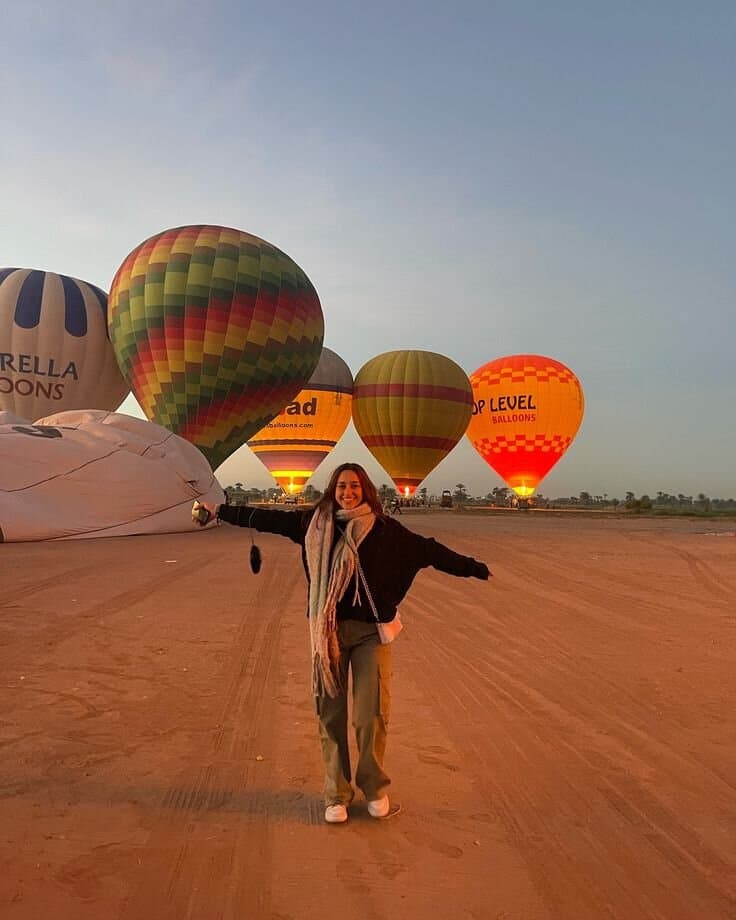 Luxor Hot Air Balloon Rides: Sunrise Over Valley of the Kings