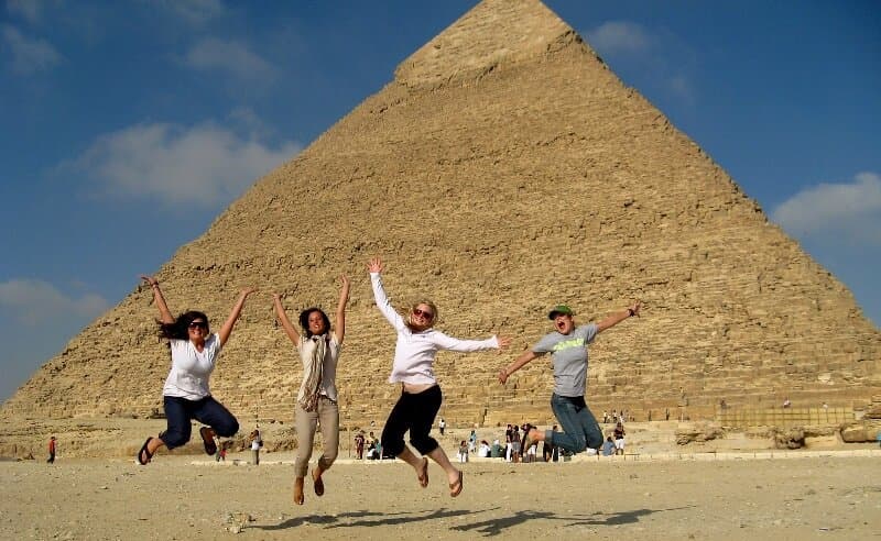 Giza Pyramids, Sphinx, and bazaar including Camel Ride
