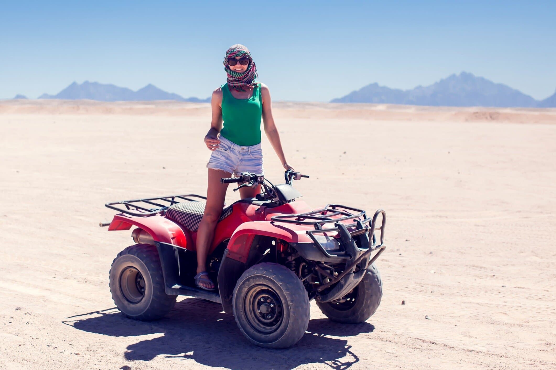 Sharm El Sheikh ATV Quad Bike Safari & Camel Ride – No Hidden Fee