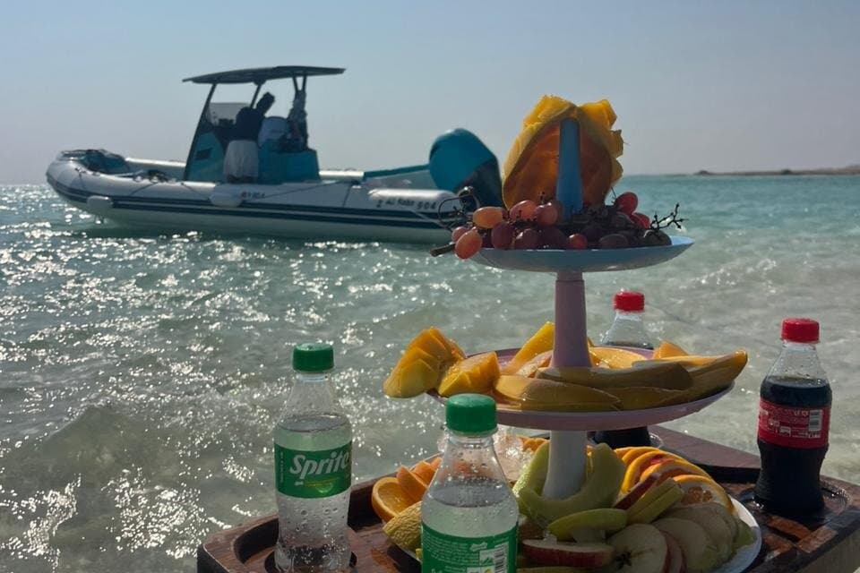 Speed Boat 4 Hours Dolphin House ,Snorkeling, White Island
